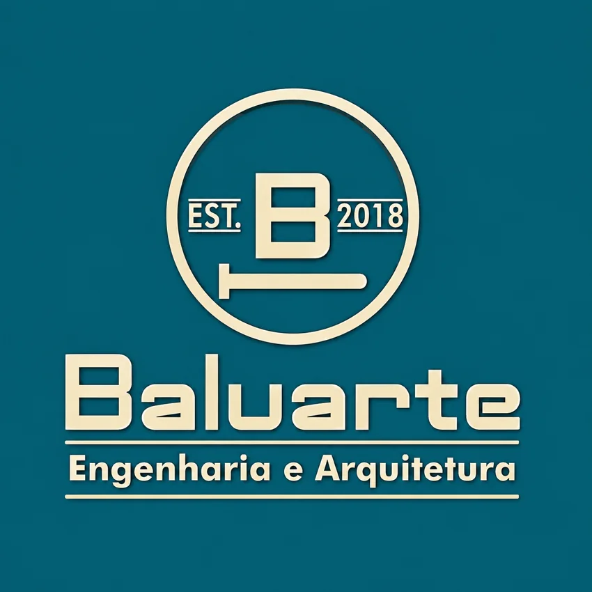 Logotipo Baluarte Engenharia e Arquitetura