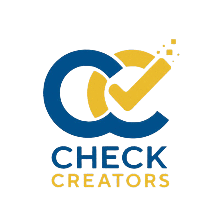 Logotipo Check Creators