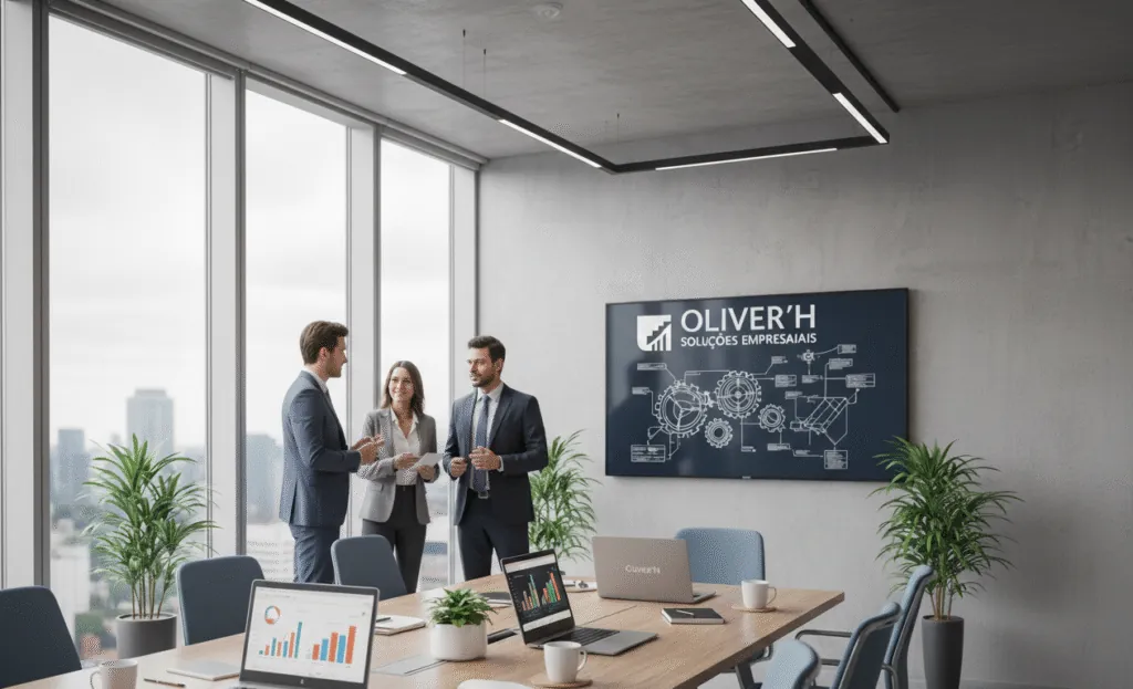 Automação — solução de serviços Oliver’h