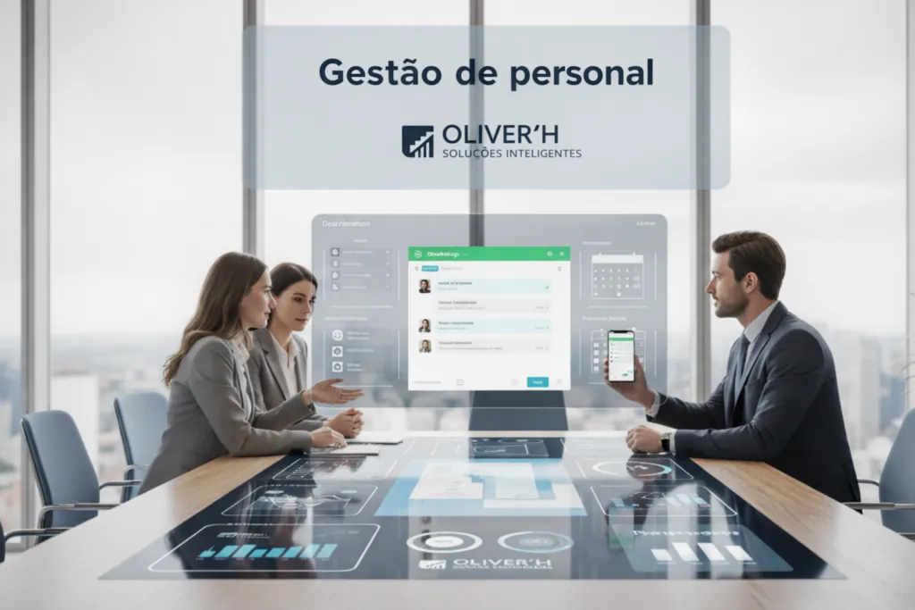 Gestão de pessoas — solução de serviços Oliver’h